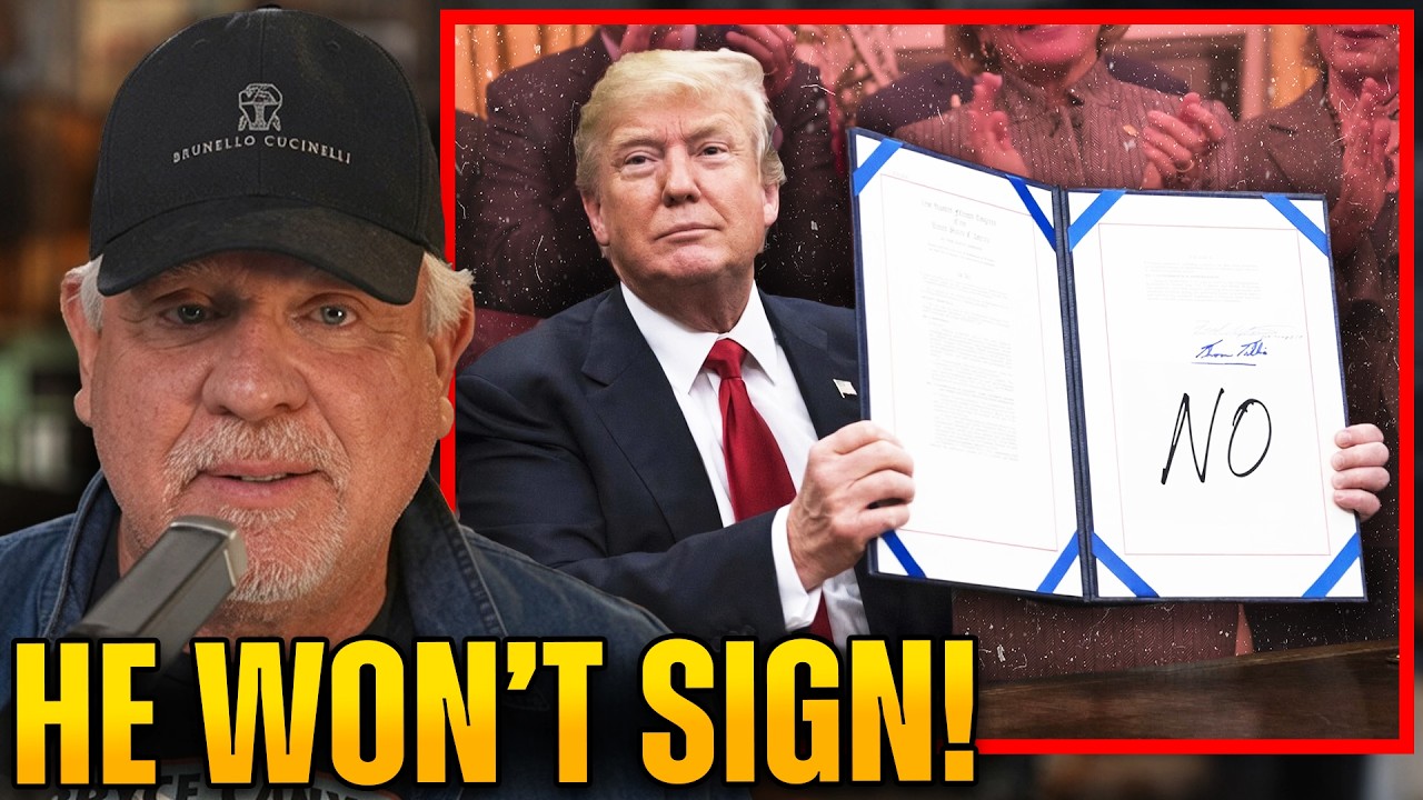 Save The SAVE ACT! Trump Puts His Foot DOWN And  Fights Back!