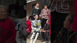 Robot Saw Someone That Got Her Exposed (@giovanna) #shorts