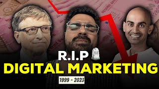 The Death Of Digital Marketing? | All MYTHS On Scope, Salary, and Future Growth DEBUNKED (2023)