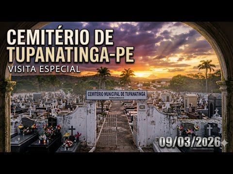 Cemitério de Tupanatinga-pe 09/03/2026 #cemitério #nordeste #eternal #vida #céu 