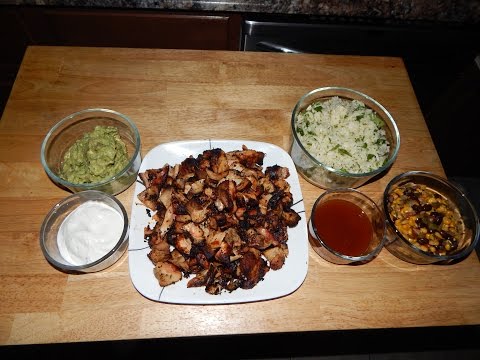 Chipotle Chicken Burrito Bowl Recipe - Better Than Chipotle Recipe