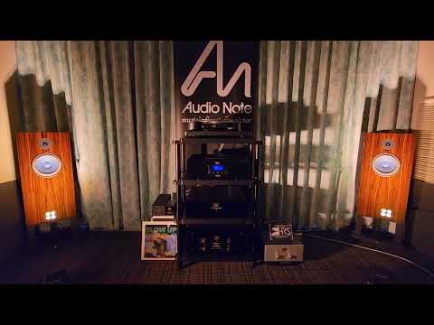 Audio Note - Definitely One of the Best Small Rooms - Great Reference Track too