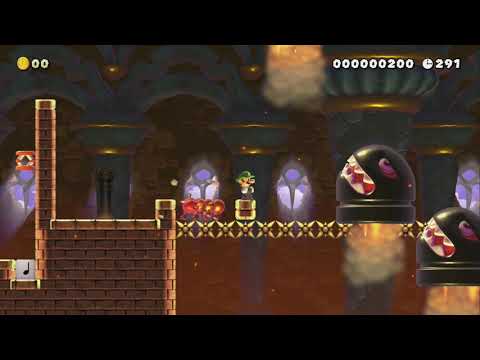 bill town by Xshadow907 - Super Mario Maker 2 - No Commentary 1by