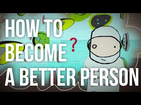 How to become a better person