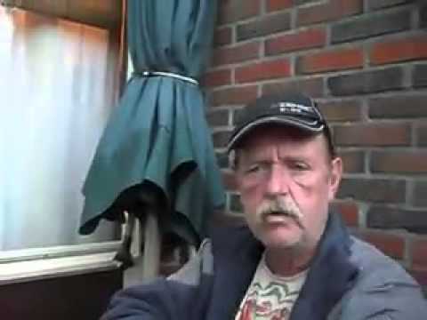 Scaring a sleeping old man