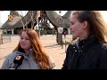 Mensen zijn bang en boos na de actie van de dierenactivisten
