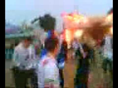 Rummelnacht 2008 Dresden das ende