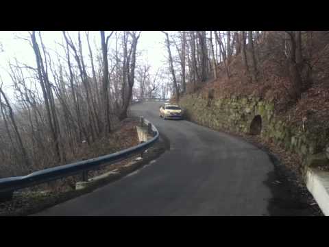 Rally Riviera Ligure 2013-Mega rischio Andolfi Renault clio r3