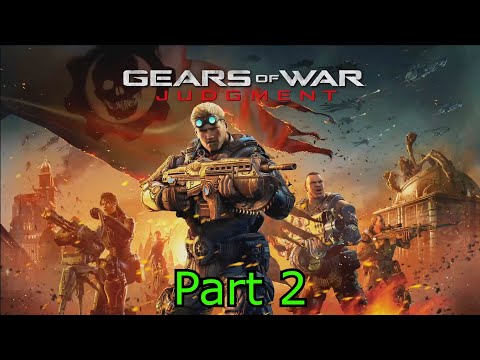 Gears of War: Judgement Playthrough #2 (No Commentary)