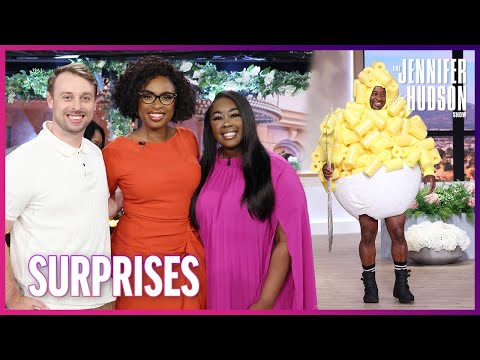 Best Surprises of the Week 10/16 - 10/20 | The Jennifer Hudson Show