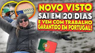 Want to work in Portugal? Learn about this new visa!