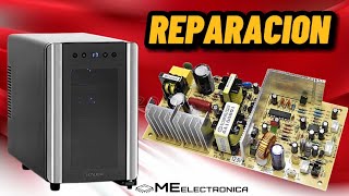 ❄️Plaqueta de cava o Frigobar quemada ¡Reparación!