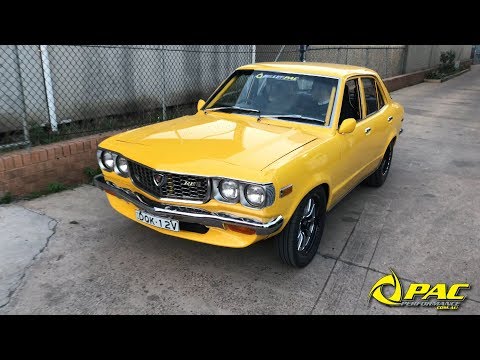 Insane 2018 Spec Mazda RX3 Sedan - PAC PERFORMANCE