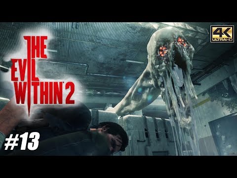 The Evil Within 2 - PS4 Pro Gameplay Playthrough 4K 2160p - PART 13