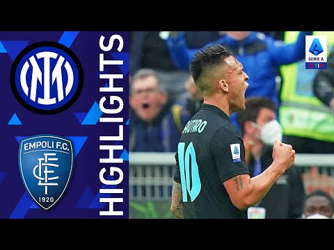 Inter 4-2 Empoli | Rimonta da brividi per i Nerazzurri | Serie A TIM 2021/22
