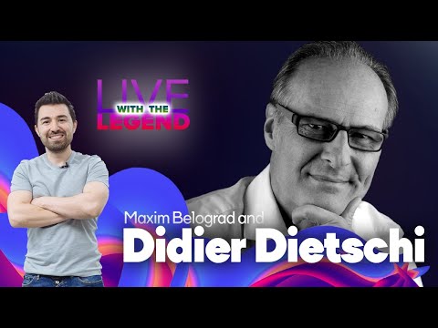 DIDIER DIETSCHI - Talk with living legend