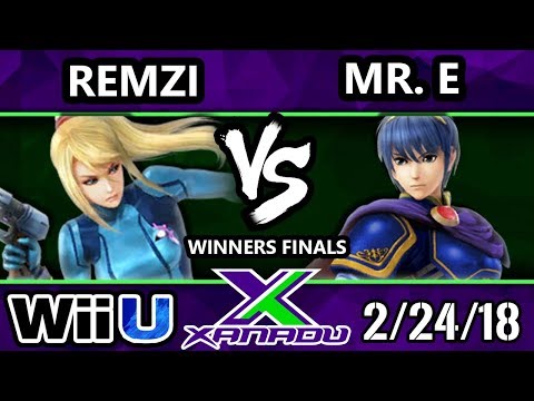 End of an Era - EZG | Remzi (ZSS) Vs. Mr. E (Marth, Lucina) - SSB4 Winners Finals - Smash Wii U