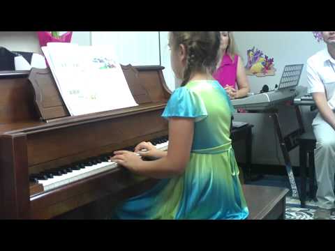 Maria Kaleigh Piano Recital