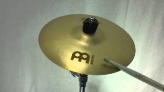 Video thumbnail for Meinl Byzance Vintage Splash Cymbal 10" by Drum Center of Portsmouth