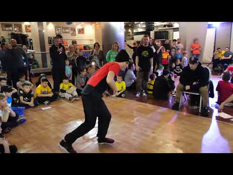 отбор 10-13 bboy Kesl vs ? - брейкданс батл WINTER WARS 2020