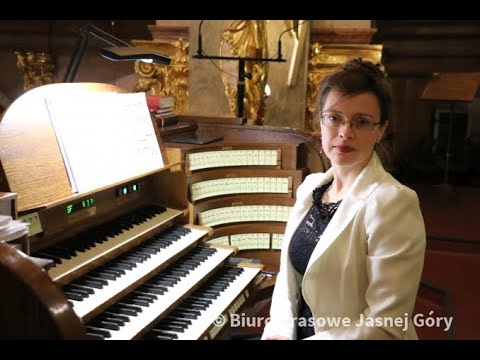 Maria-Magdalena Kaczor plays LIVE Recital in Jasna Góra Monastery in Częstochowa (PL) on 14. 12.2019
