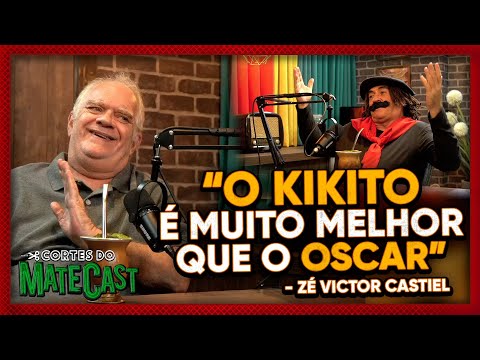 "O KIKITO É MUITO MELHOR QUE O OSCAR" - ZÉ VICTOR CASTIEL - MATECAST