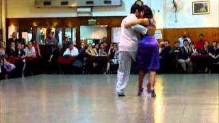 ROXANA Y SEBASTIAN LA BALDOSA