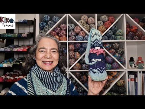 Kiko's Knitting Podcast #299 - November Gnome