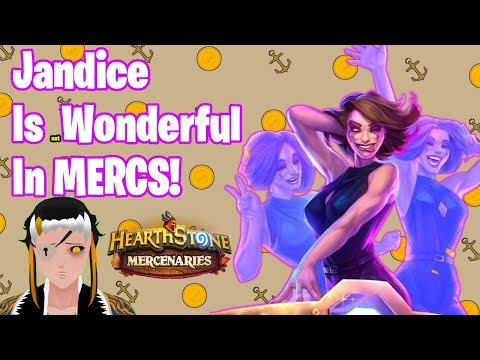 Jandice WHIRLS threw the Fighting Pit! | Scourge Mercenaries | Hearthstone Mercenaries