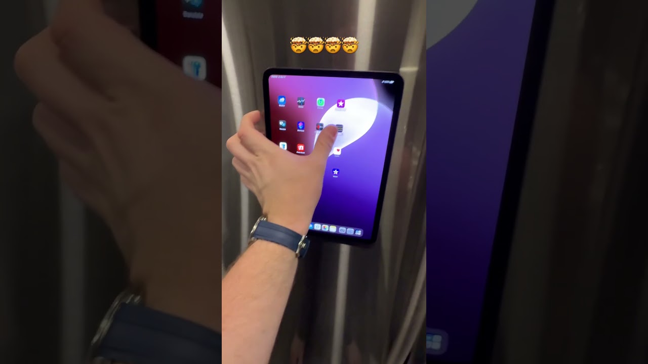 No case! Nothing! Apple iPad Pro M4 and M5 #ipadtricks #ipadprom4 #ipad