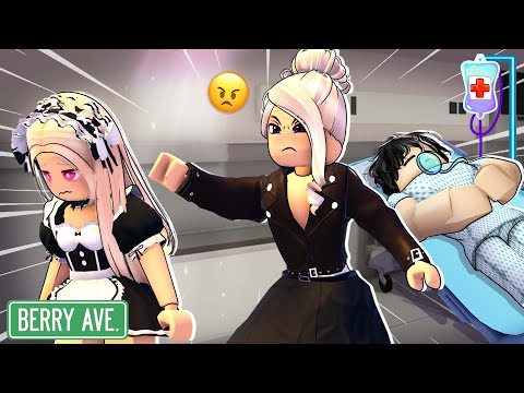 I Was Hired to Be a Nanny for a Rich Young Master | Berry Avenue Rp | Sweet Berry