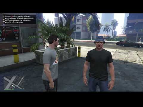 GTA online with friends