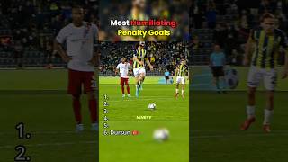 Most Humiliating Penalty Goals