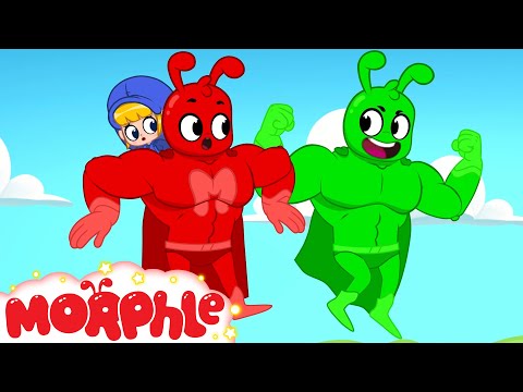 Morphle Vs Orphle Superheroes | Mila and Morphle Cartoons | Morphle vs Orphle - Kids Videos