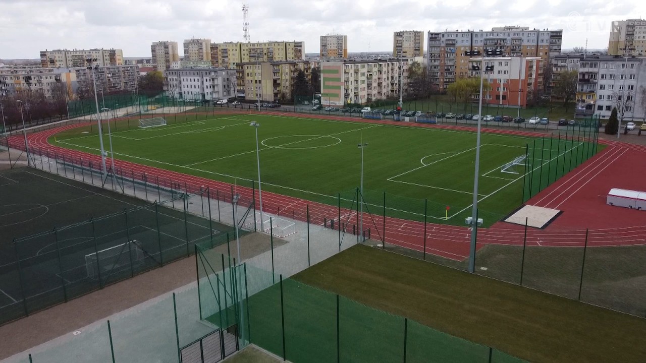 Remont kompleksu sportowego przy „dziesiątce” na ukończeniu