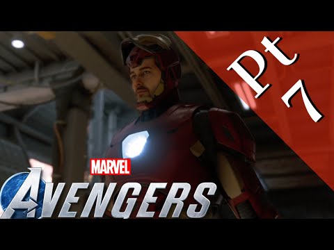 I AM IRON MAN! Marvel's Avengers [FULL GAME] Walkthrough pt 7