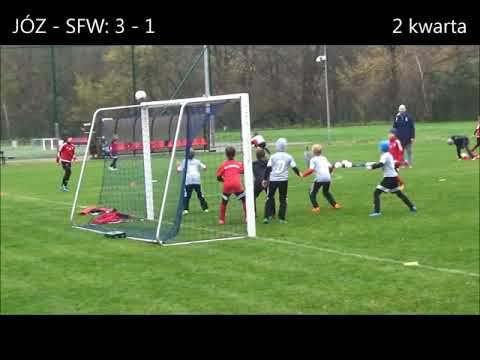 2017.10.28. MLKS Józefovia Józefów vs. SF Warszawa: 9 - 1. 2 kwarta