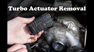 07-09 Sprinter Turbo Actuator Removal and Diagnostic