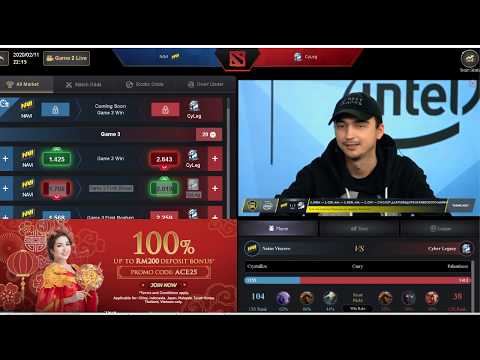 Dota 2: Natus Vincere vs Cyber Legacy