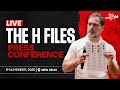 VoteChori Press Conference The H Files Rahul Gandhi