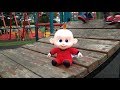 Disney The Incredibles Baby Jack Jack Has Fun Time At Playground In England UK VidByKid