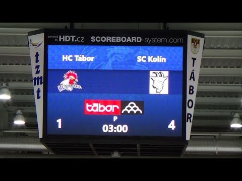 2018.03.23 Ml. dorost HC Tábor - SC Kolín III - 01
