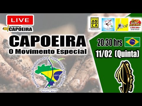 186ª LIVE NA IDENTIDADE DO CAPOEIRA - ABPC MOVIMENTO ESPECIAL
