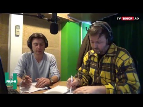 FIRU-N 4 cu Andrei Şandor - 22.03.2016 - invitat: Daniel Meze