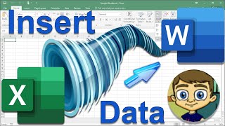 Inserting Excel Data into Microsoft Word