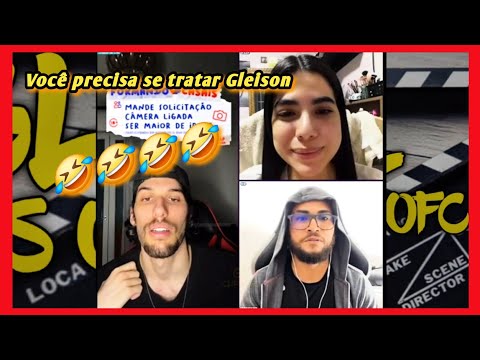 Vai dar namoro - Gleison teve uma sessão com a Psicóloga 🤣 | cortes do tiktok!