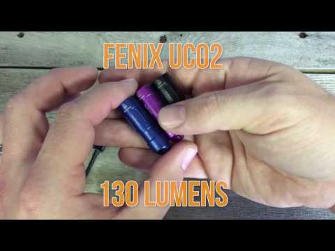 Fenix UC02 LED Flashlight: One-Minute Mini-Overview