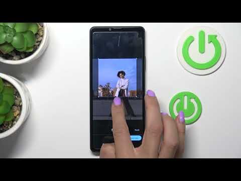 SONY Xperia 10 IV - How To Add Photos To Contacts
