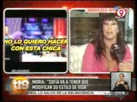 Moria Casán y la pelea con su hija detrás de cámaras.