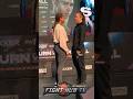 NATASHA JONAS STARES DOWN KANDI WYATT AT PRESS CONFERENCE FACE OFF!
